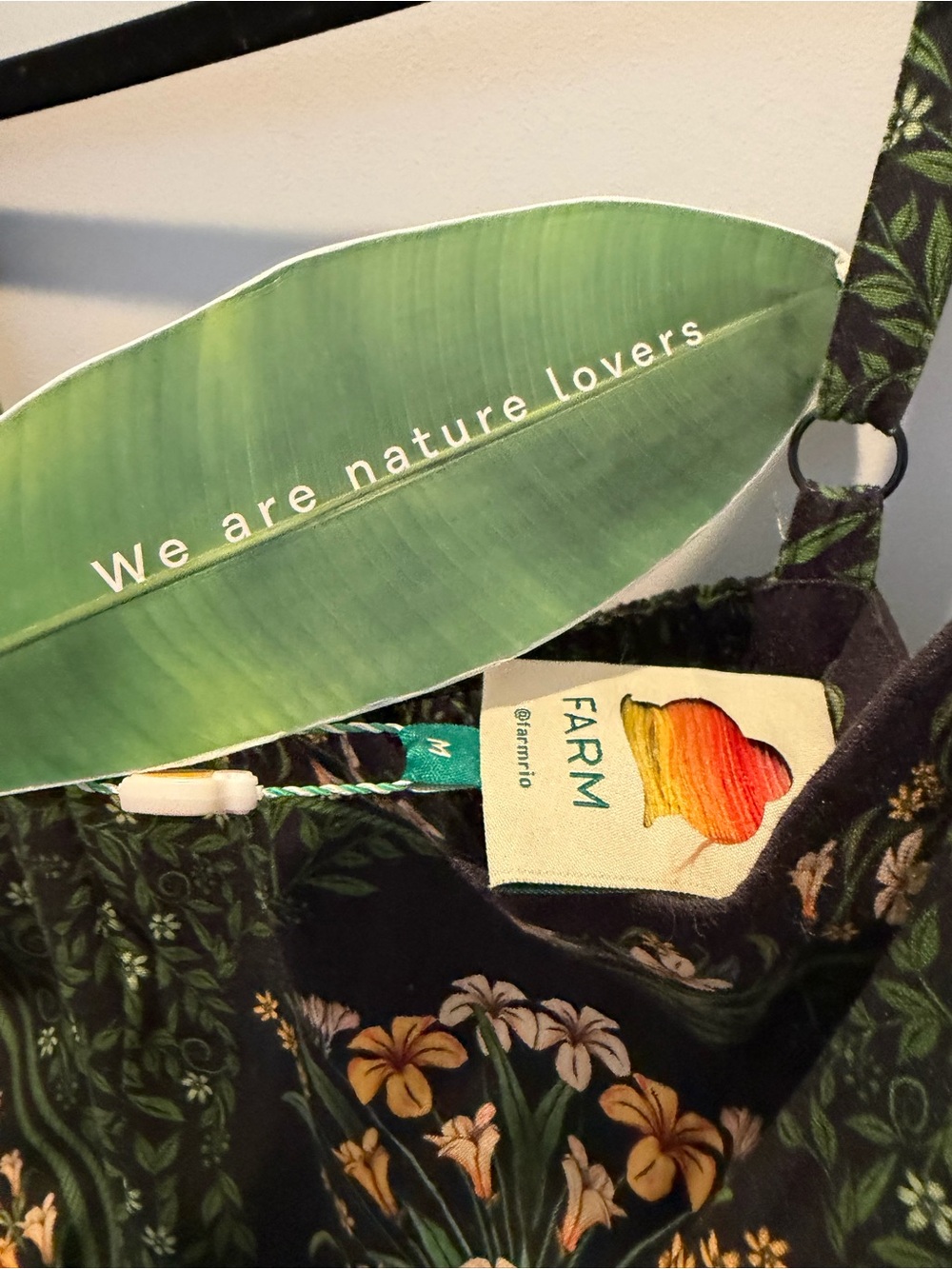 FARM Rio Flowers Arch Back Dark Green Maxi Dress with Yellow Floral Print - Picture 8 of 11
